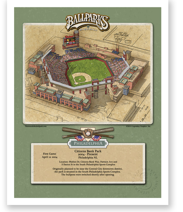 poster of Citizens Bank Park