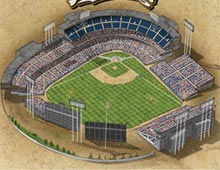 Metropolitan Stadium (late)