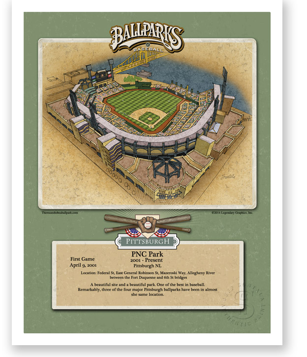 Print of PNC Park