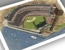 thumbnail of 13x19 print of ATT Park