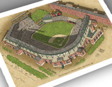 thumbnail of 13x19 print of Oriole Park at Camden Yards