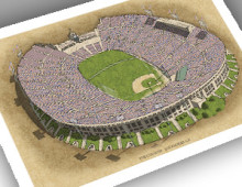 thumbnail of 13x19 print of LA Coliseum