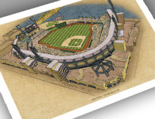 thumbnail of 13x19 print of PNC Park