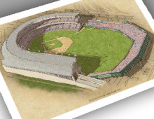 thumbnail of 13x19 print of midlife Polo Grounds