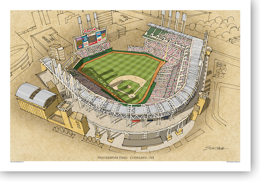 There Used To Be A Ballpark progressivefield There Used To Be A Ballpark