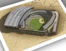 thumbnail of 13x19 print of Safeco Field