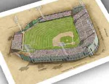 thumbnail of 13x19 print of Seals Stadium