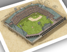 thumbnail of 13x19 print of Sportsman's Park