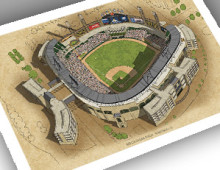thumbnail of 13x19 print of US Cellular Field