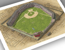 thumbnail of 13x19 print of West Side Grounds