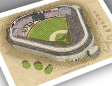 thumbnail of Yankee Stadium II 13x19 Print