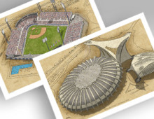 thumbnail of 2pack of montreal ballparks