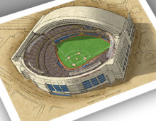 Thumbnail of 13x19 print featuring Rogers Centre