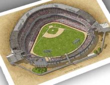 Thumbnail of County Stadium 13x19 print