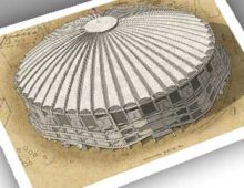 Thumbnail of 13x19 archival print of the Kingdome