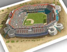 Thumbnail of 13x19 print of Pro Player Stadium