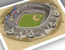 Thumbnail of 13x19 print of Qualcomm Stadium