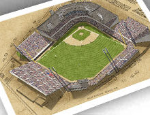 Thumbnail of 13x19 print of Sicks' Stadium