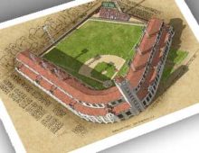 Thumbnail of 13x19 print of Wrigley Field Los Angeles